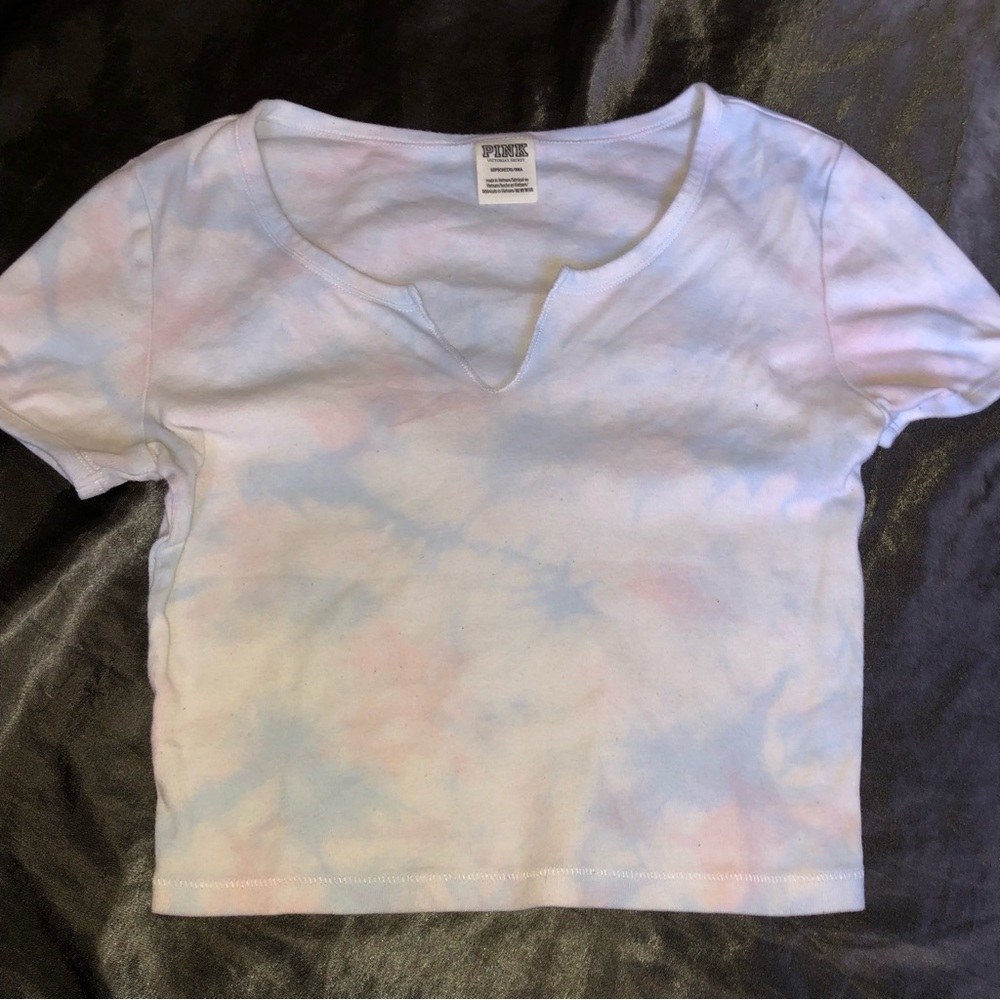 Tie dyed Victoria Secret Top